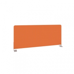 Экран тканевый боковой L900мм Metal System Б.ТЭКР-90 Оранжевый/Серый